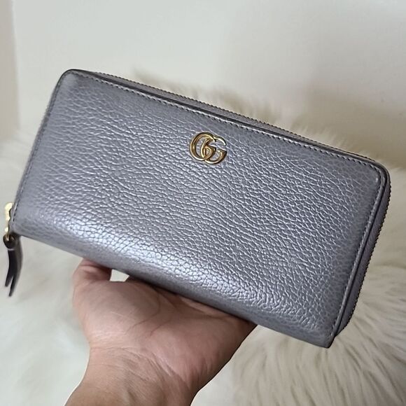 💯 Authentic Gucci Marmont Long Wallet🍀 - Picture 12 of 13